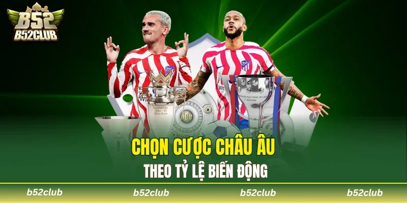 Tìm kiếm Kèo châu Âu dựa trên tỷ lệ chênh lệch